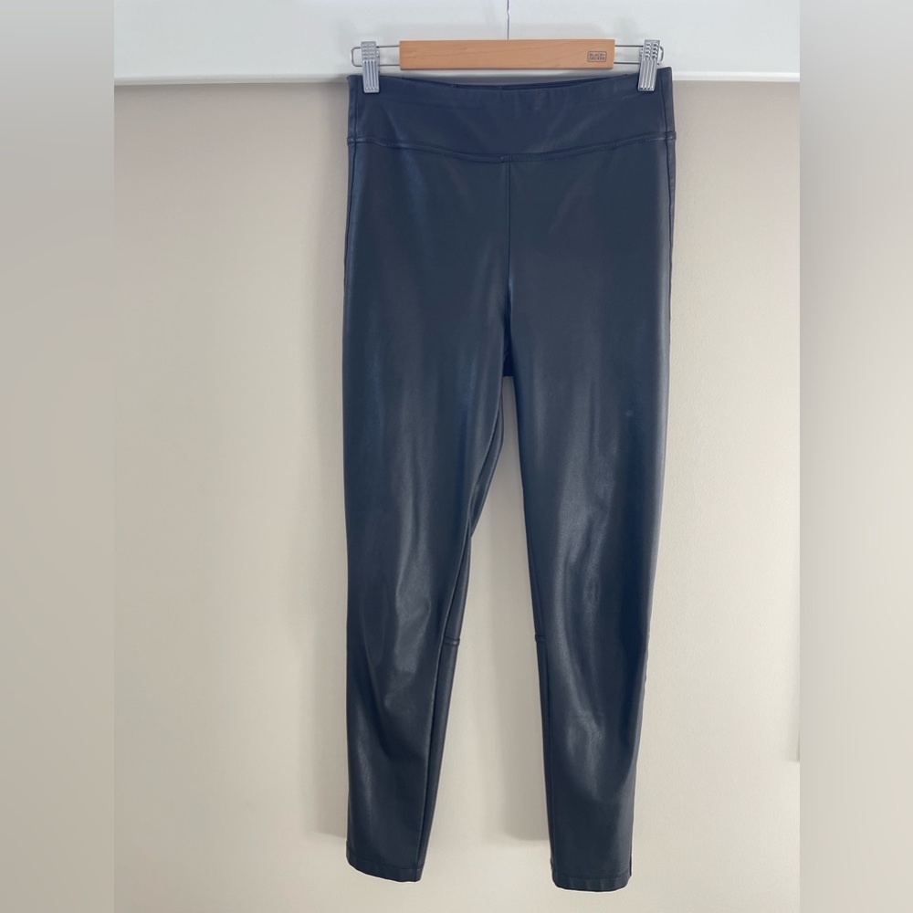Vegan Leather Leggings